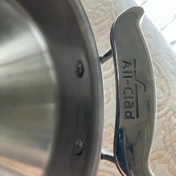 All-Clad 16.5 inch Stainless Steel 2-Handle Saute Pan/ Paella Pan - Picture 15 of 16